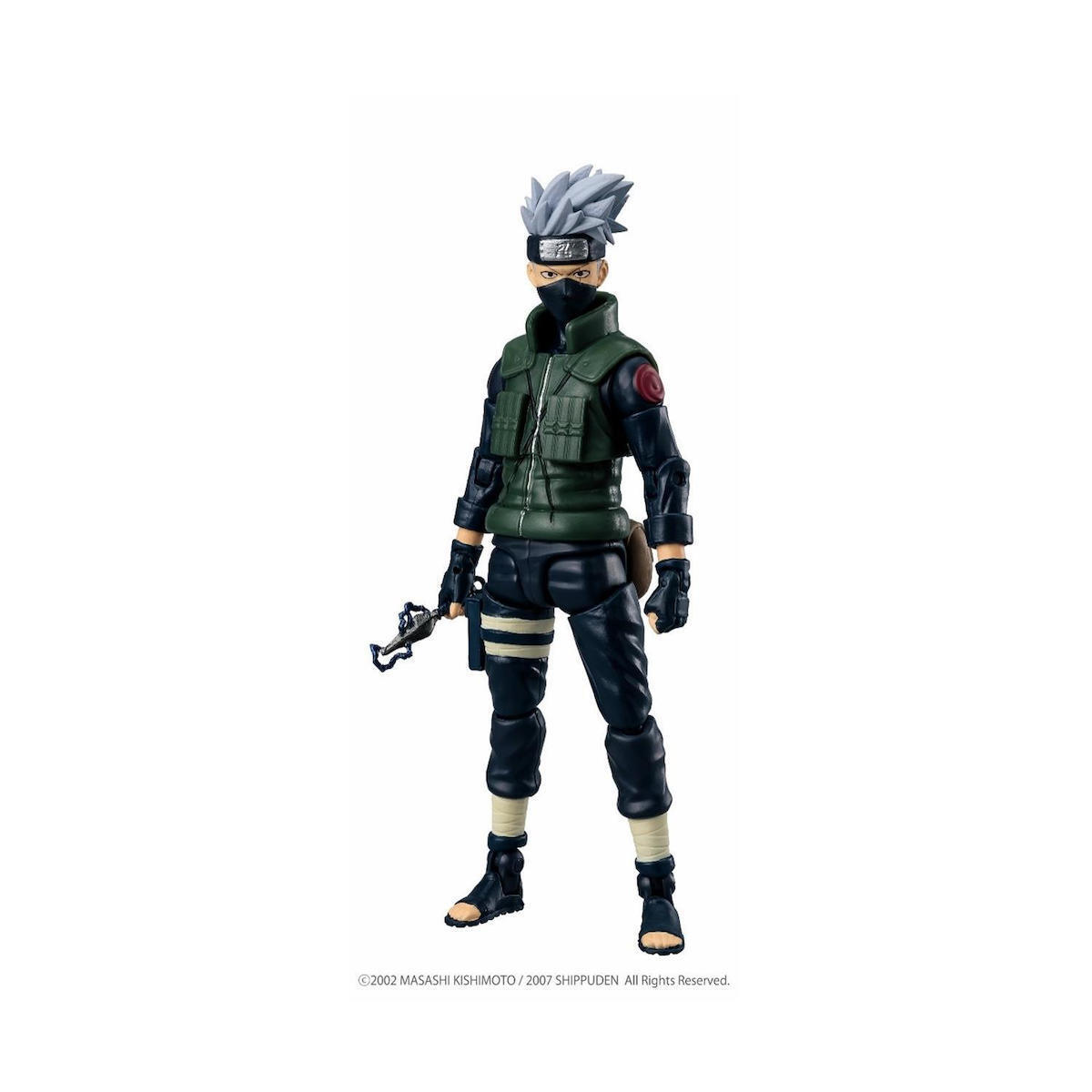 Bandai Ultimate Legends Naruto Kakashi Hatake Battle Version Action Figure 87539