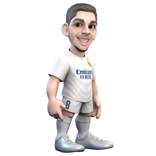 Minix Ποδόσφαιρο: Real Madrid Federico Valverde Φιγούρα ύψους 12εκ.