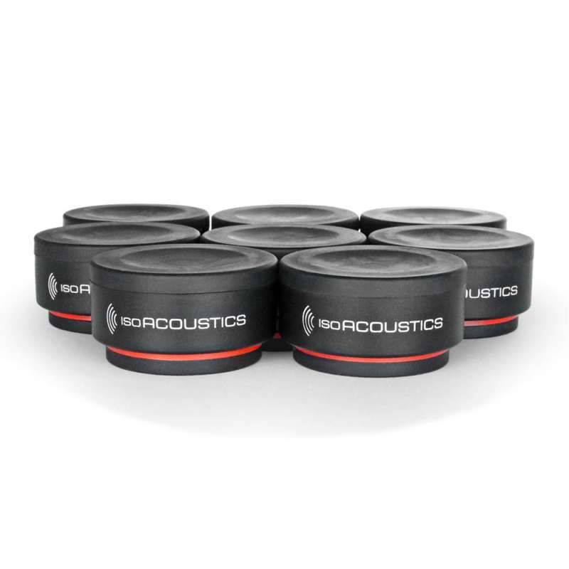 Isoacoustics Iso-puck Mini Set Eight