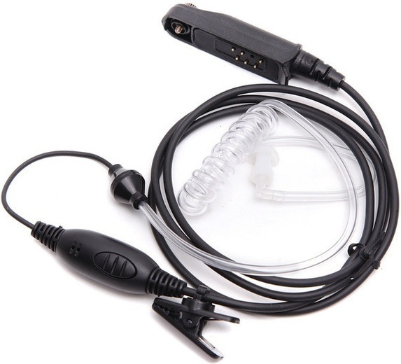 Plus 220524-01 Ακουστικό Ασύρματου Πομποδέκτη UHF/VHF Συμβατό με Baofeng UV-XR, BF-9700, A-58, UV-9R Plus