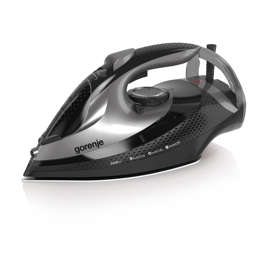 Gorenje SIH3200BKS Σίδερο Ατμού 3200W