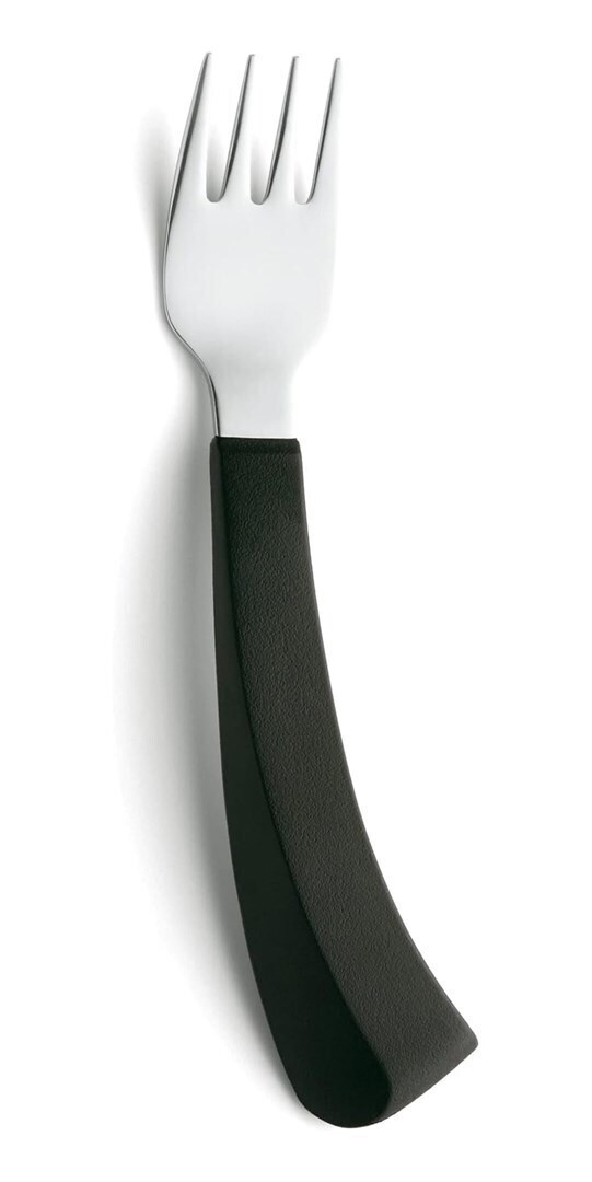 Sundo Πιρούνι Ανοξείδωτο Μαύρο 18.5cm