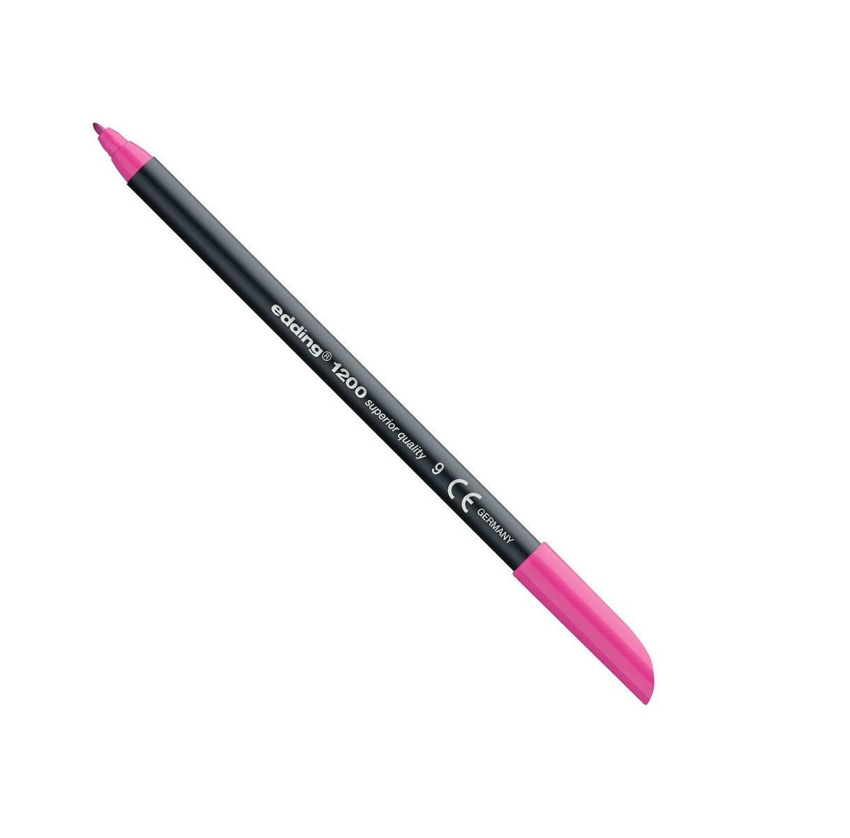 Edding 1200 Μαρκαδόρος Σχεδίου Ροζ 1mm 009