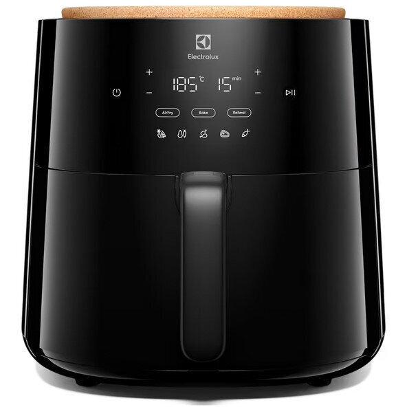 Electrolux Air Fryer 7lt Μαύρο EAF7B