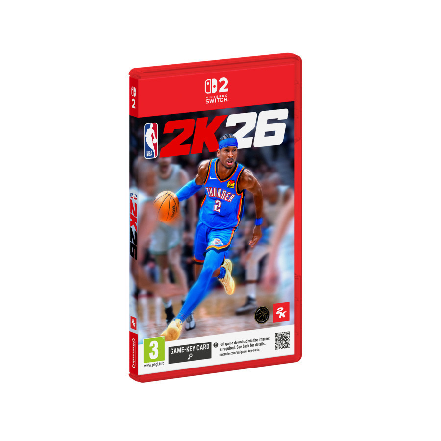 NBA 2K26 (Game-Key Card) Switch 2 Game