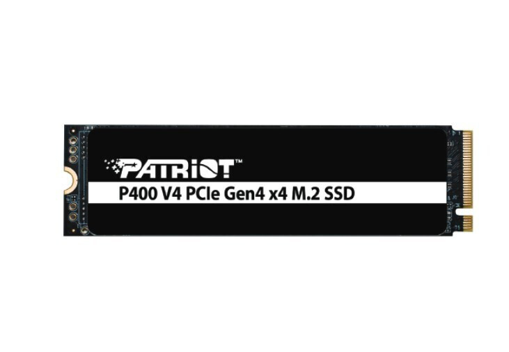 Patriot P400 V4 SSD 4TB M.2 NVMe PCI Express 4.0 P400VP4TBM28H