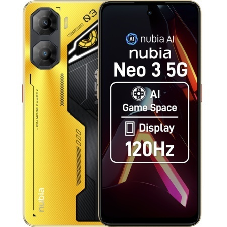 Nubia Neo 3 5G Dual SIM (8/256GB) Χρυσό