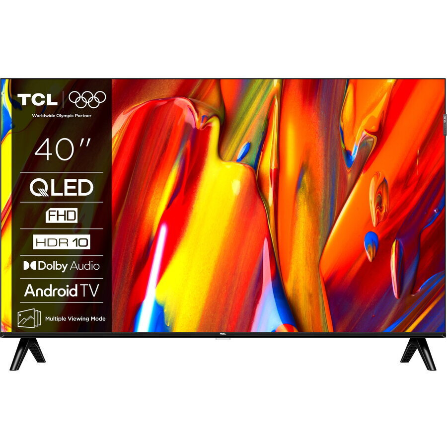 TCL Smart Τηλεόραση 40" Full HD QLED 40V5C HDR (2025)