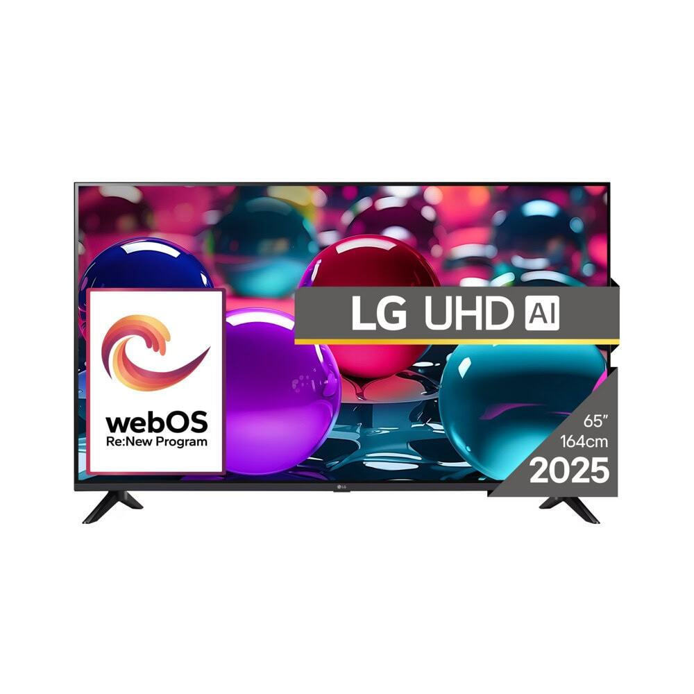 LG Smart Τηλεόραση 65" 4K UHD LED AI UA73 HDR (2025) 65UA73003LA