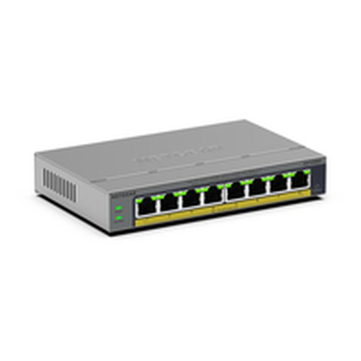 NetGear GS108EP-100EUS Managed L2 PoE Switch με 8 Θύρες Gigabit (1Gbps) Ethernet