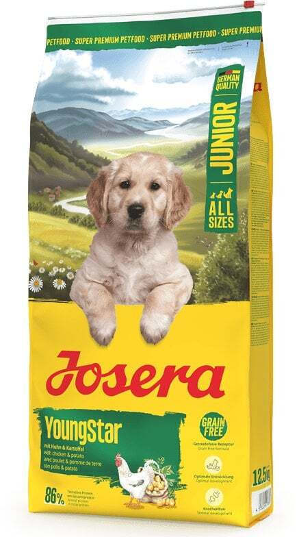 Josera 12.5kg Ξηρά Τροφή Σκύλων χωρίς Σιτηρά με Πουλερικά, Πατάτες και Κρέας