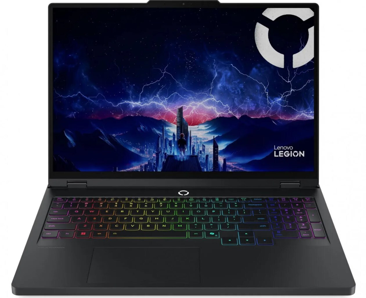 PRO Legion Pro 5 16ADR10 16" IPS QHD+ 240Hz (Ryzen 9-8945HX/32GB/1TB SSD/GeForce RTX 5070/W11 Pro) Eclipse Black (US Keyboard)