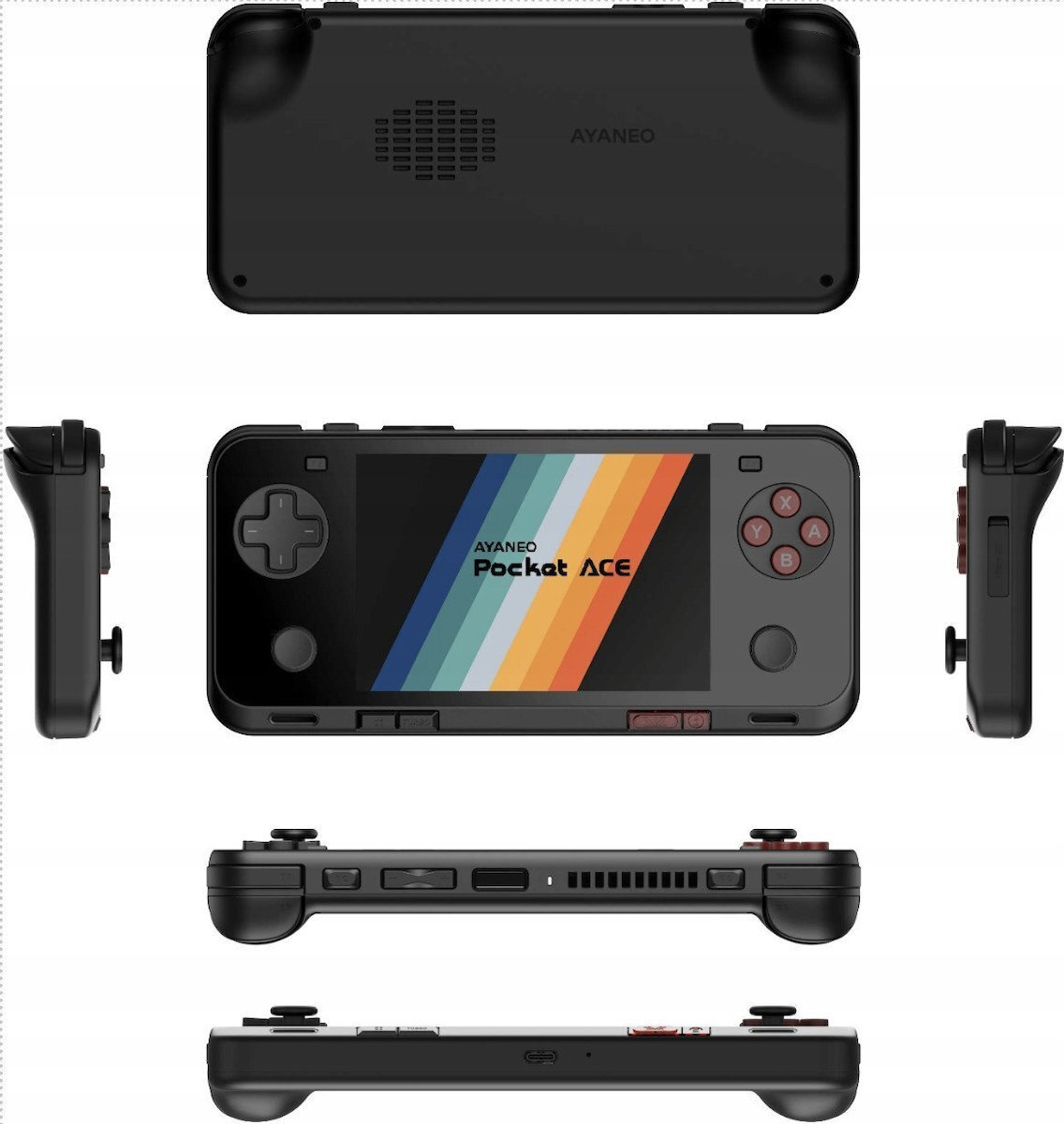 Ayaneo Ηλεκτρονική Παιδική Κονσόλα Χειρός