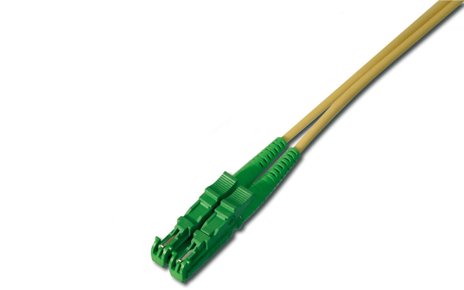 Equip U/UTP Καλώδιο Δικτύου Ethernet 0.5m Κίτρινο 1τμχ