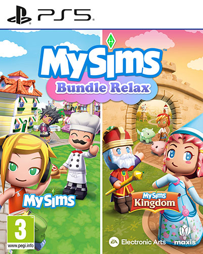 MYSIMS: Bundle Relax PS5 Game