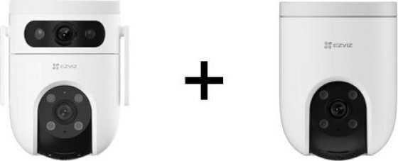 Ezviz Σύστημα Παρακολούθησης 2 Ασύρματων Καμερών IP 3MP