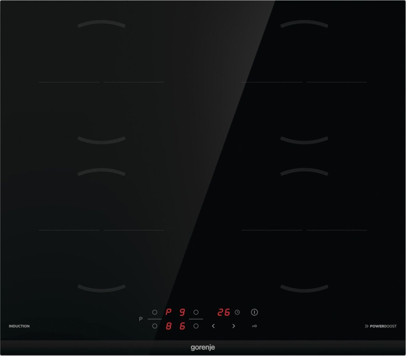 Gorenje Επαγωγική Εστία Αυτόνομη 59.5x52εκ. GI6401BCE