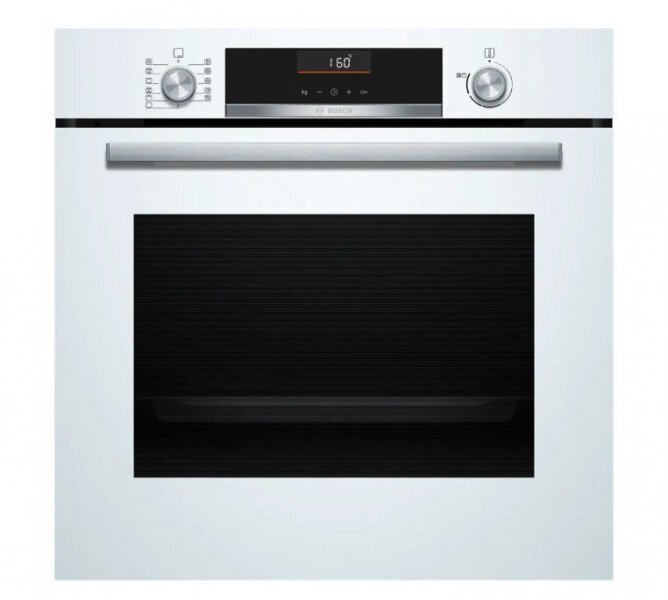 Bosch HBG536EW4 Φούρνος άνω Πάγκου 71lt Π59.5εκ. Λευκός