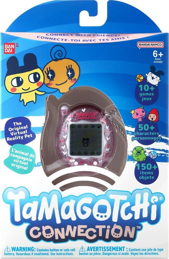 Namco - Bandai Tamagotchi Connection Ηλεκτρονικό Παιδικό Παιχνίδι 43416