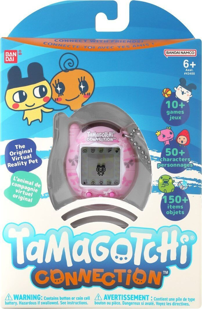 Namco - Bandai Tamagotchi Connection Ηλεκτρονικό Παιδικό Παιχνίδι 44020