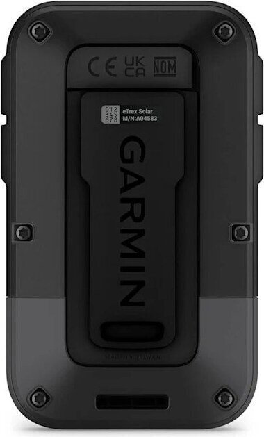 Garmin Etrex Se Gps Solar Tourist Navigation Black Grey + Hrm Dual Sensor 010-02782-00_zes