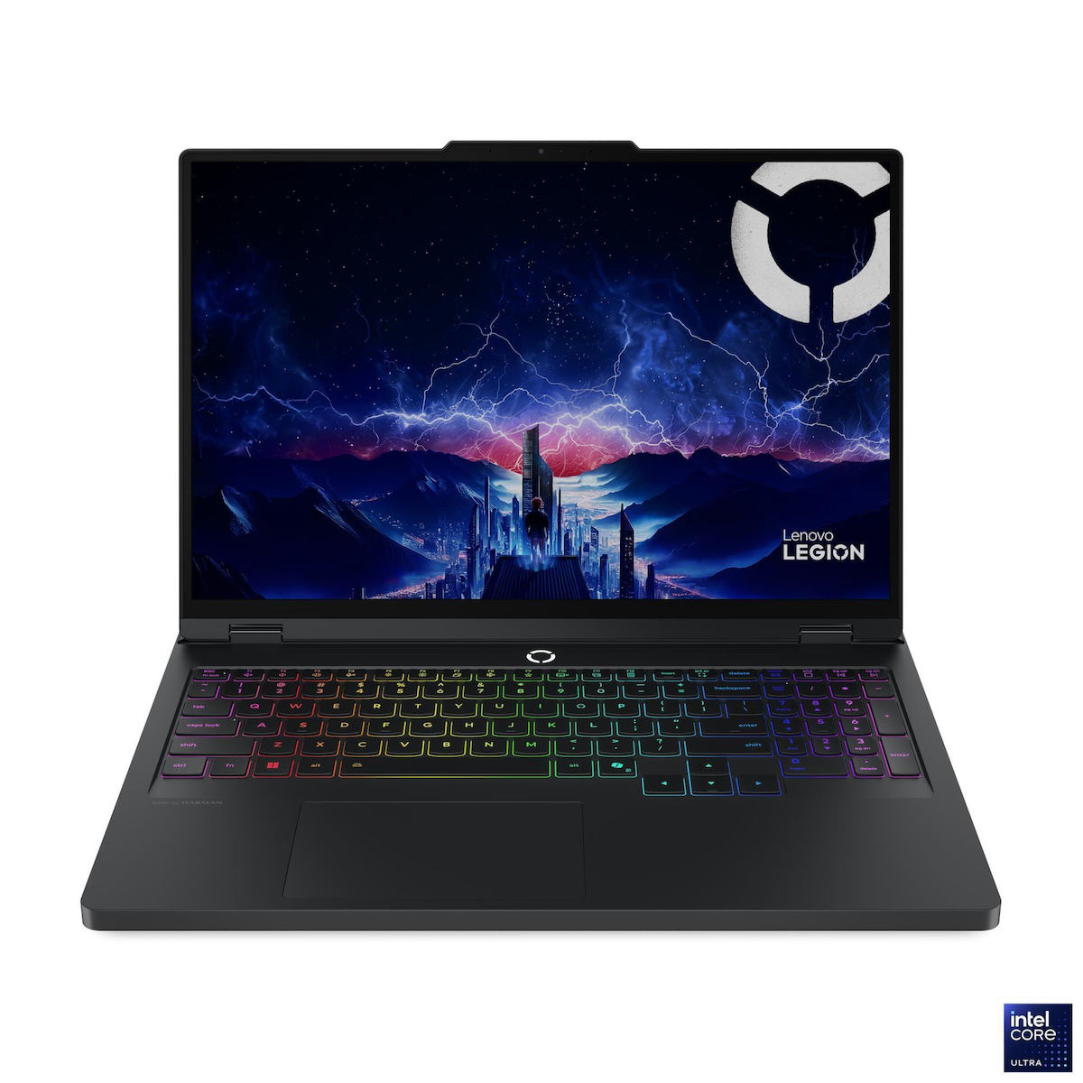 Legion Pro 5 16IAX10 16" OLED QHD+ 165Hz (Ultra 7-255HX/32GB/1TB SSD/No OS) Eclipse Black (International English Keyboard)