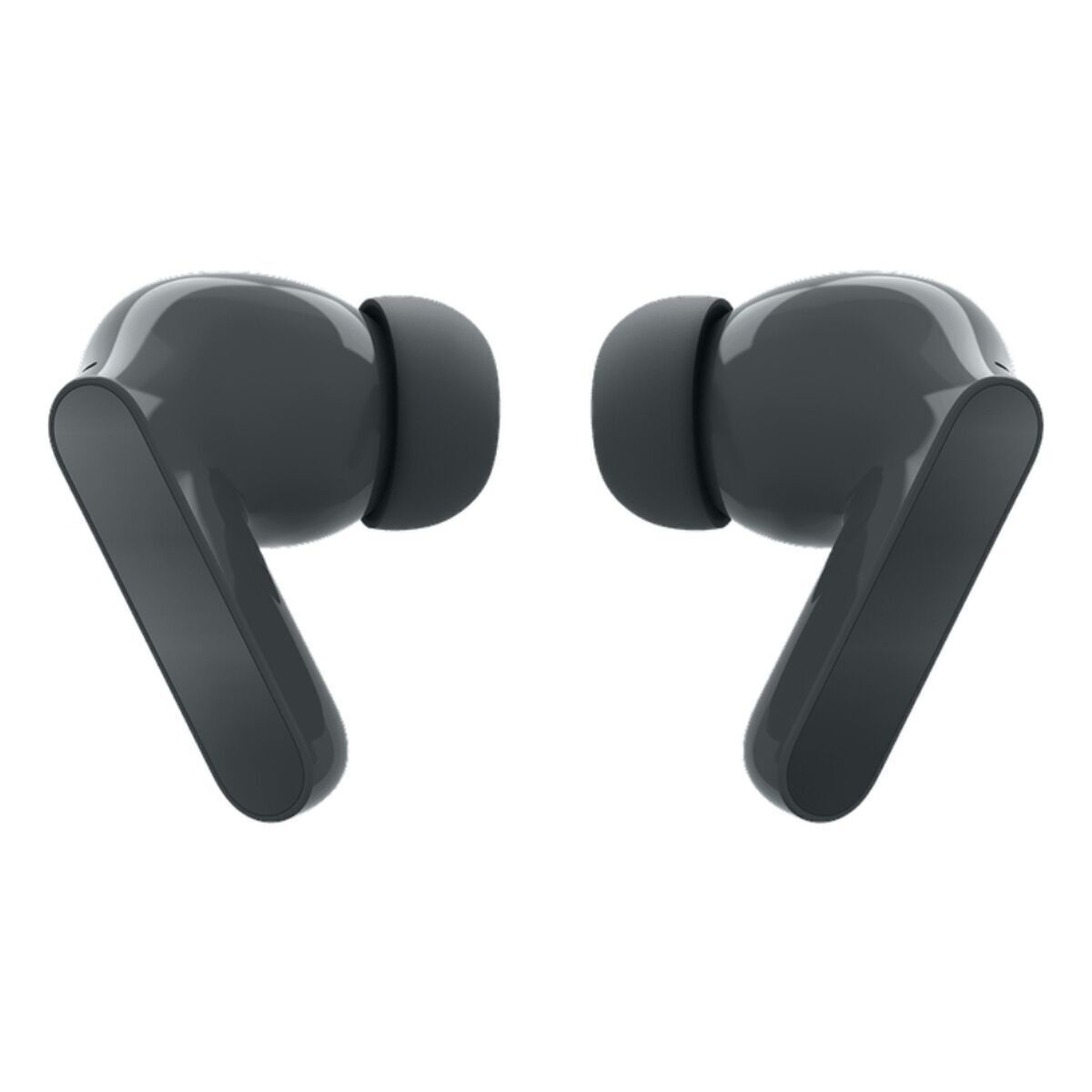 Motorola Moto Buds BASS Bluetooth Handsfree Ακουστικά με Αντοχή στον Ιδρώτα και Θήκη Φόρτισης Pantone Dark Shadow
