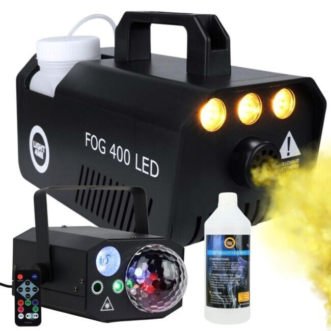 Light4me Μηχανή Καπνού 400W