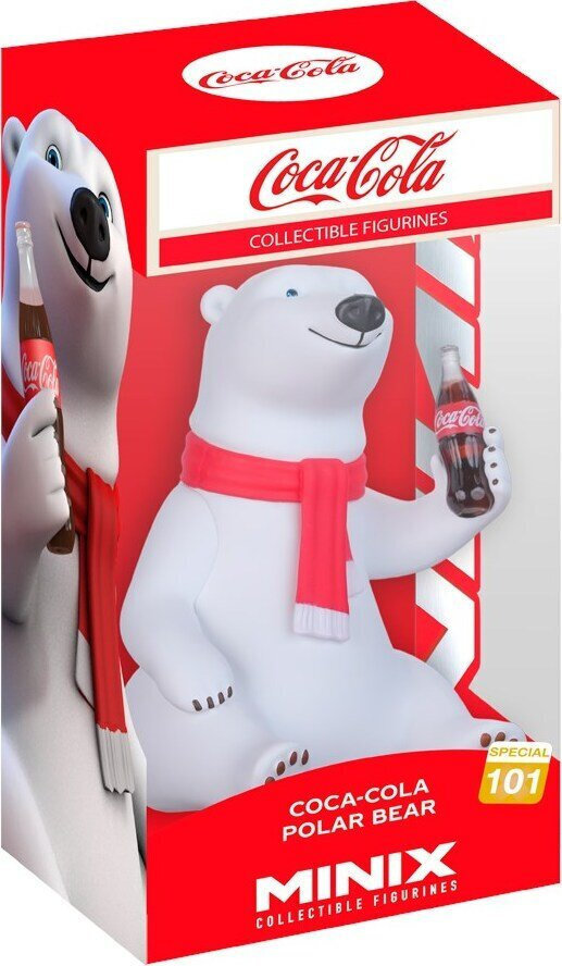 Minix Coca Cola: - Polar Bear #101 Φιγούρα ύψους 12εκ.