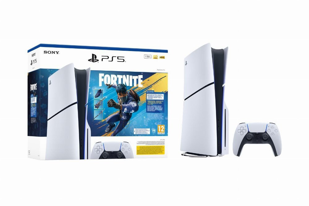 Sony PlayStation 5 Slim 1TB Fortnite Flowering Chaos (Official Bundle)