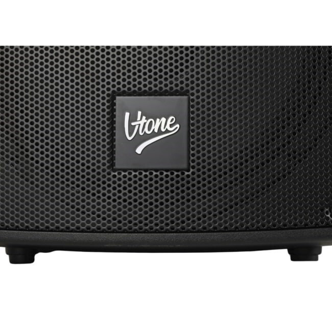 V-tone Ηχείο Karaoke με Ασύρματα Μικρόφωνα BQ12 GO MP3 σε Μαύρο Χρώμα