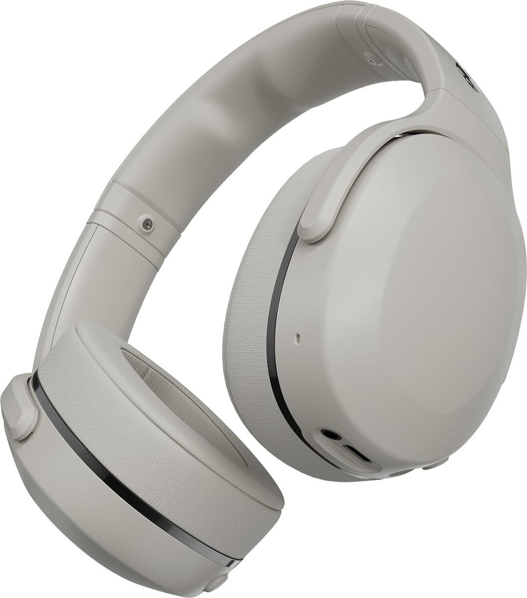 Skullcandy Crusher 540 Active Ασύρματα Bluetooth Over Ear Ακουστικά Concrete