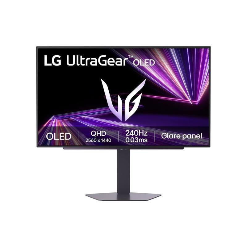LG UltraGear HDR Monitor 27" QHD 2560x1440 240Hz με Χρόνο Απόκρισης 0.03ms GTG
