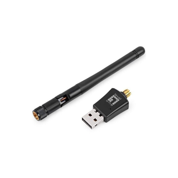 Level One WUA-0617 Ασύρματος USB Αντάπτορας Δικτύου με Αποσπώμενη Κεραία 300Mbps
