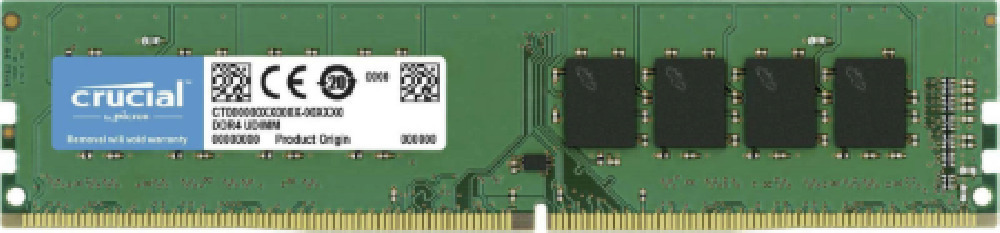 Crucial DDR4 με Module 1x8GB και Ταχύτητα 3200 για Desktop CB8GU3200