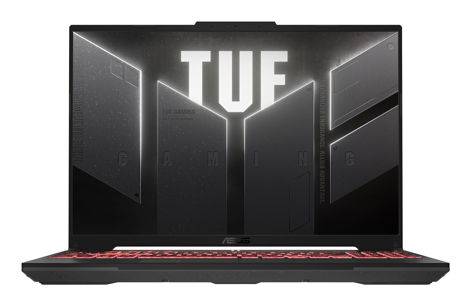 Asus TUF Gaming A16FA607NUG-RL117 16" FHD+ 144Hz (Ryzen 7-7445HS/16GB/512GB SSD/GeForce RTX 4050/No OS) Mecha Gray (US Keyboard)