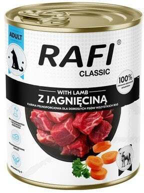 Dolina Noteci Υγρή Τροφή Σκύλων με Αρνί 800gr