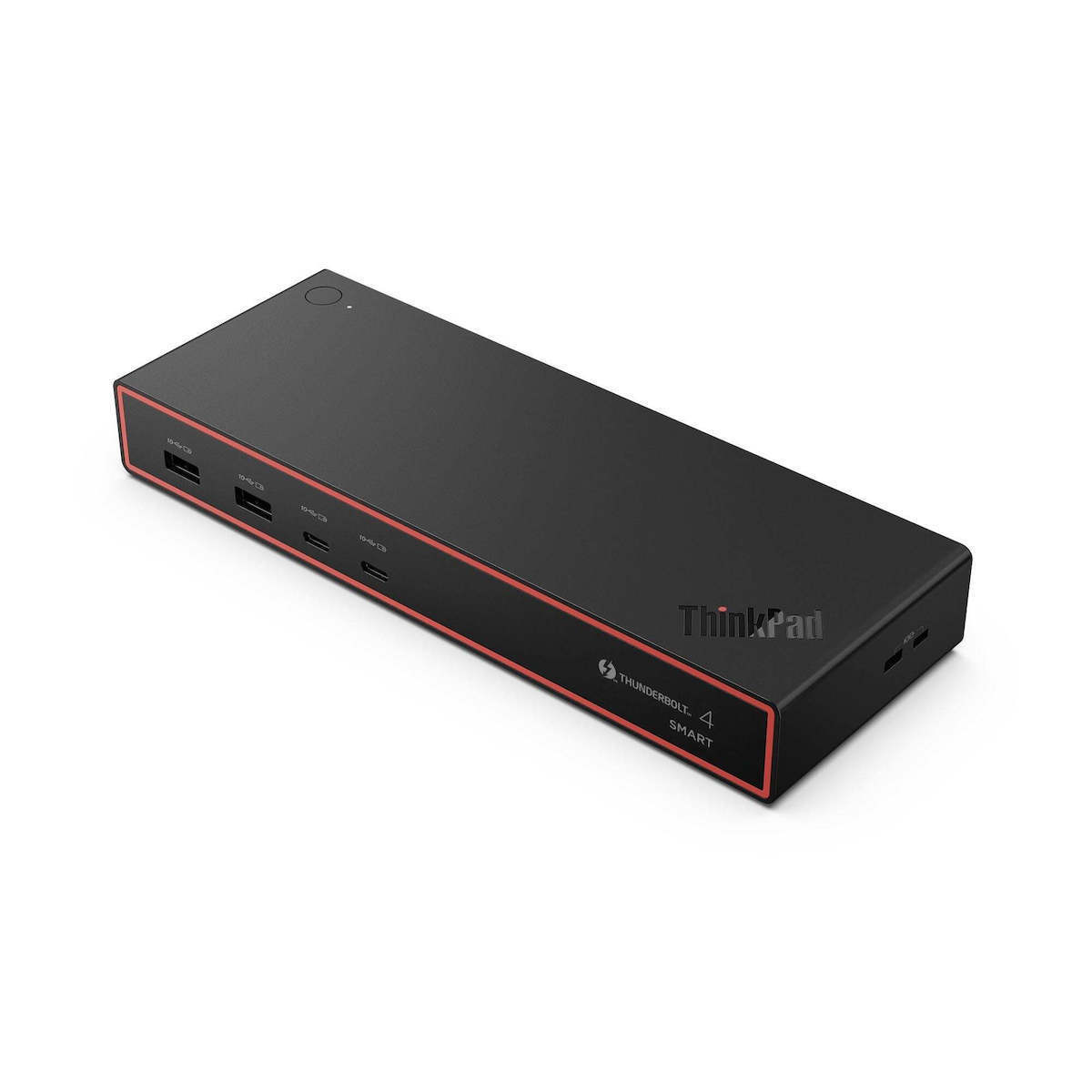 Lenovo ThinkPad Thunderbolt 4 Smart Dock Gen2 7500 Dock Docking Station με HDMI/DisplayPort 4K PD Ethernet και σύνδεση 4 Οθονών Μαύρο