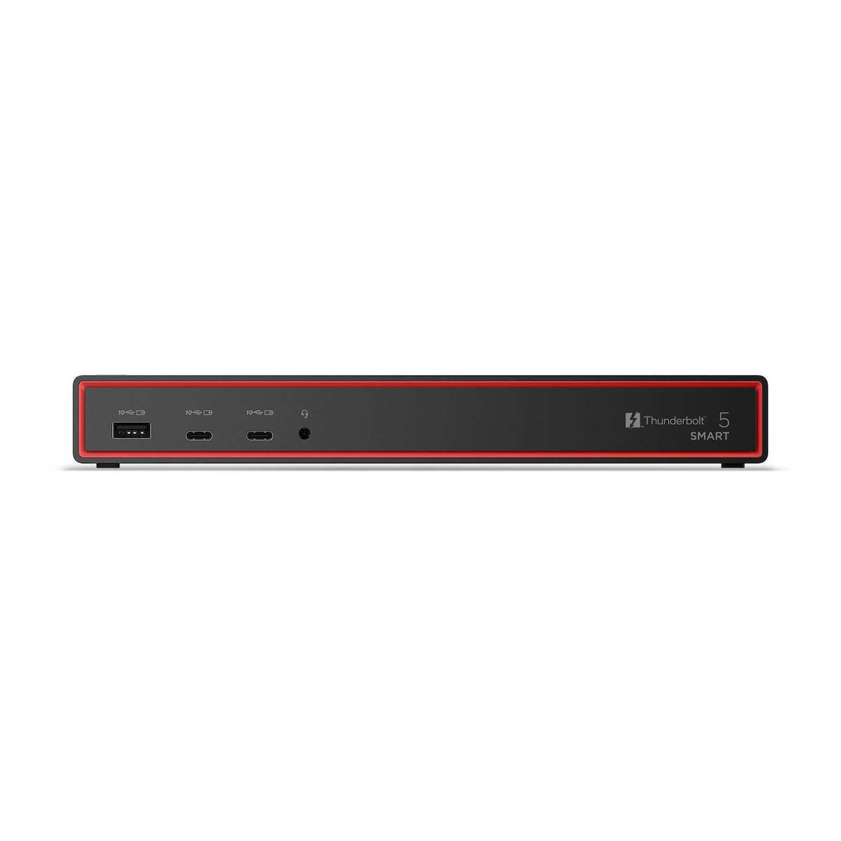 Lenovo ThinkPad Thunderbolt 5 Smart Dock 7500 Dock Docking Station με HDMI/DisplayPort 4K PD Ethernet και σύνδεση 4 Οθονών Μαύρο