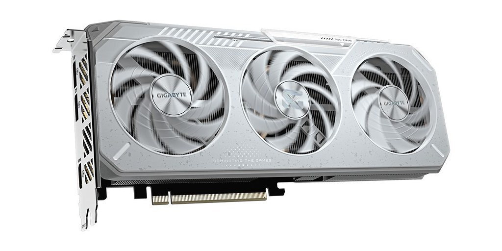 Gigabyte Radeon RX 9060 XT 16GB GDDR6 GAMING OC ICE Κάρτα Γραφικών GV-R906XGAMINGOCICE-16GD