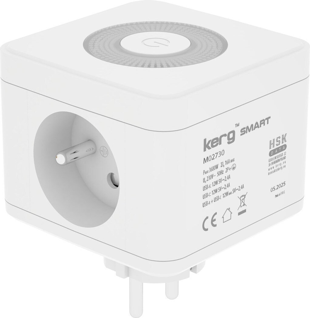 Πολύπριζο 2 Θέσεων M02730