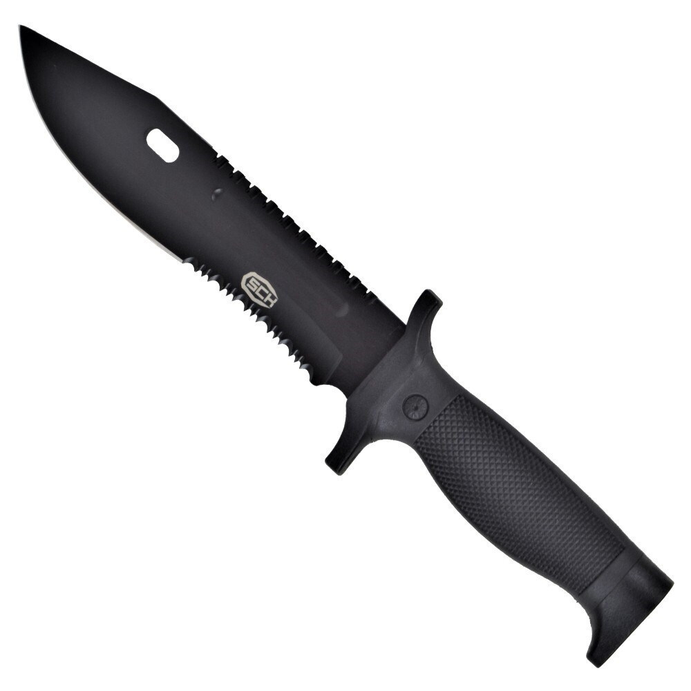 Speck Μαχαίρι Επιβίωσης Μαύρο CC-CW828-6