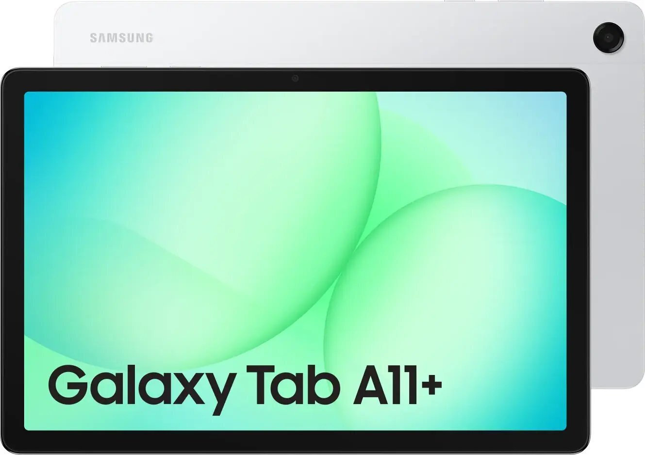 Samsung Galaxy Tab A11+ 5G 11" (6GB/128GB) Ασημί