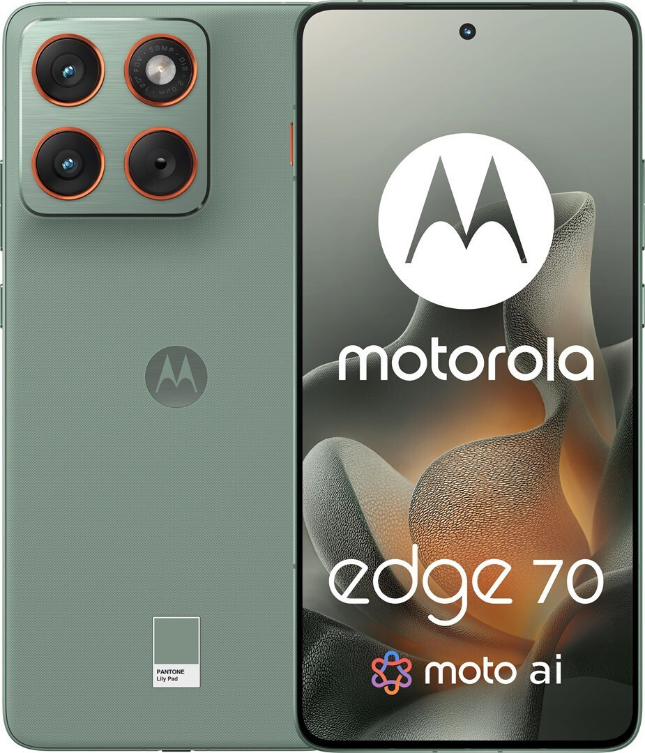 Motorola Edge 70 5G (12/512GB) (Lily) Πράσινο
