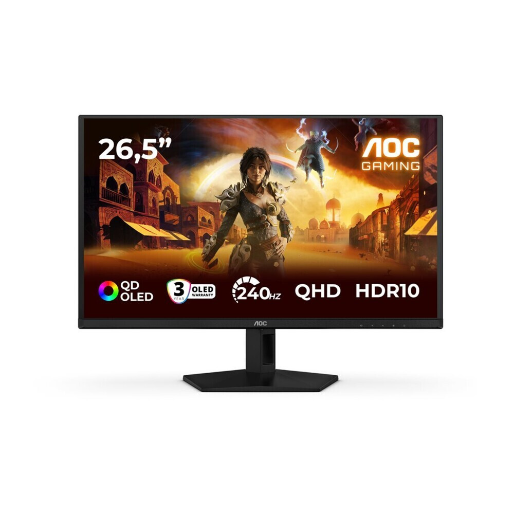 AOC Q27G41ZDF QD-OLED HDR Gaming Monitor 25.6" QHD 2560x1440 240Hz με Χρόνο Απόκρισης 0.3ms GTG