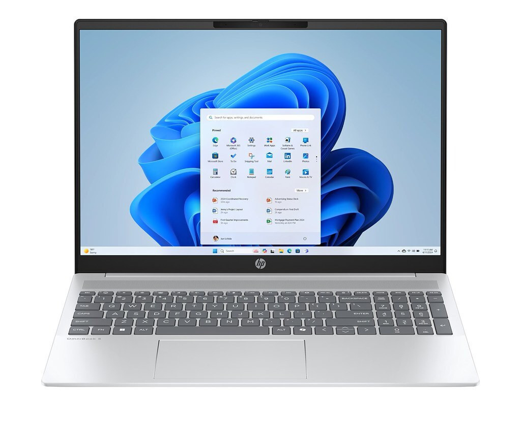 HP OmniBook 5 16-af1220nw 16" IPS FHD+ (Ultra 5-225U/16GB/512GB SSD/W11 Home) (US Keyboard)
