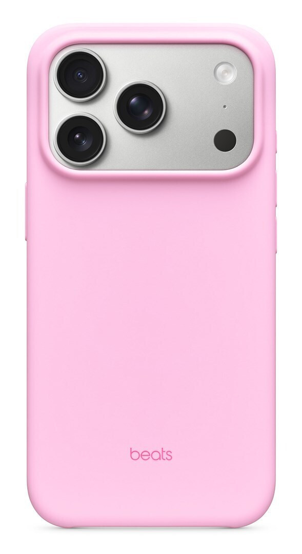 Apple Beats Case with MagSafe and Camera Control Back Cover Pebble Pink (iPhone 17 Pro) MGKF4LL/A