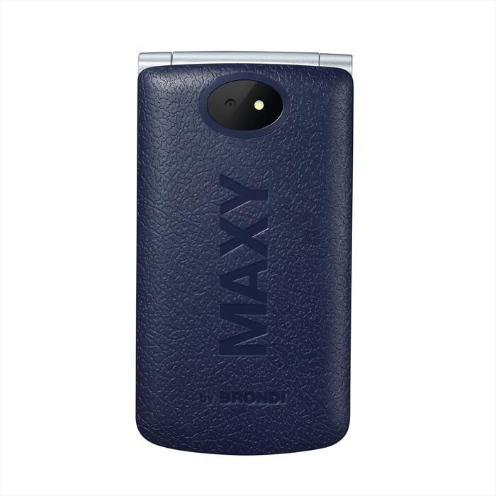 Brondi Maxy Dual SIM Κινητό με Μεγάλα Κουμπιά Dark Blue