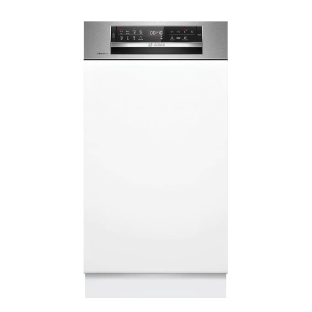 Bosch Εντοιχιζόμενο Πλυντήριο Πιάτων με Wi-Fi για 10 Σερβίτσια EcoSilence Drive Π51xY88εκ. SPI6EMS21E