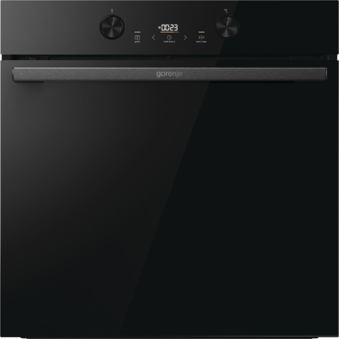 Gorenje BPS6737E04DBG Φούρνος άνω Πάγκου 77lt Π59.5εκ. Μαύρος